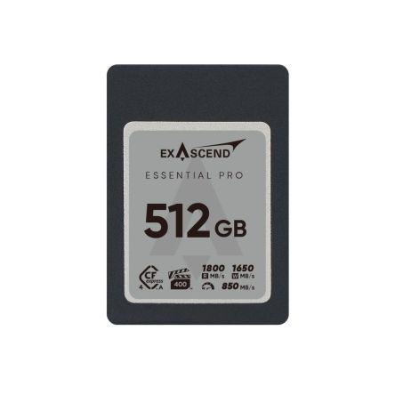 Exascend Cfexpress Type A, 512GB [EXPC4EA512GB]; 630-067
