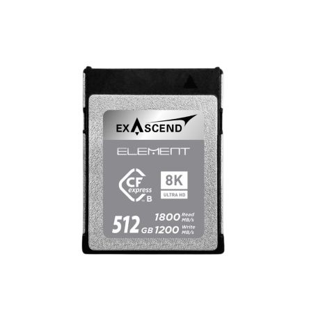 Exascend CFexpress Type B, 512GB [EXPC3S512GB]; 630-070