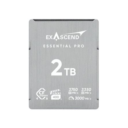 Exascend CFexpress Type B, 2TB [EXPC4EB002TB]; 630-075