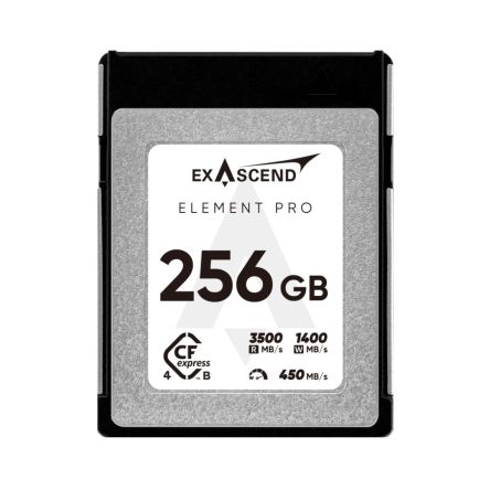 Exascend CFexpress Type B, 256GB [EXPC4SB256GB]; 630-076