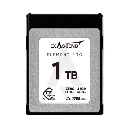 Exascend CFexpress Type B, 1TB [EXPC4SB001TB]; 630-079