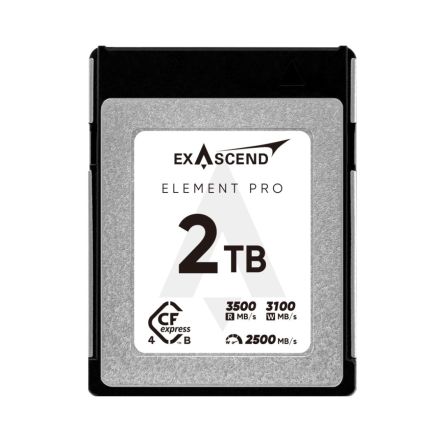 Exascend CFexpress Type B, 2TB [EXPC4SB002TB]; 630-080