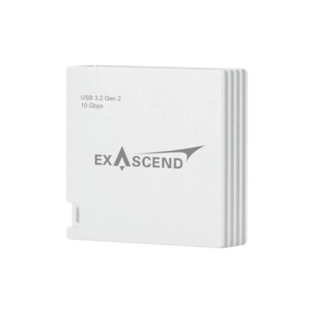 Exascend 2 port USB 3.2 External Memory Card Reader for ExpressCard Memory Cards [EXCRFBS1]; 630-123
