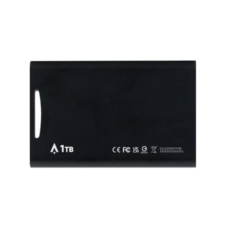 Exascend EXU2S3M01TP0B Portable SSD 1 TB External SSD [EXU2S3M01TP0B]; 630-125