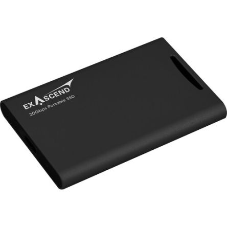 Exascend EXU2S3M02TP0B Portable SSD 2 TB External SSD [EXU2S3M02TP0B]; 630-126
