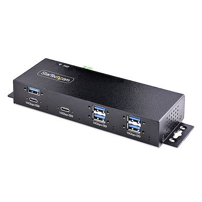 StarTech.com 7 Port USB C USB C  Hub, USB Powered, 6 x 2.6 x 17.8mm [HB31C5A2CME]; 630-232