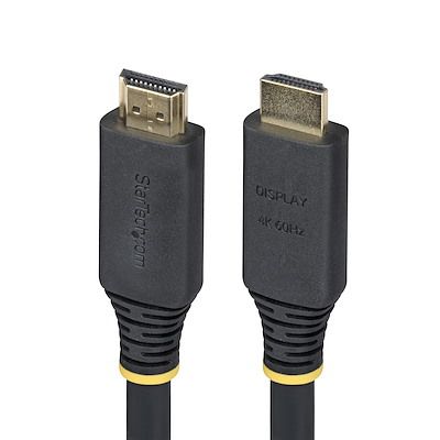 StarTech.comHDMI2 HDMI 2.0, 10m HDMI to HDMI High Speed 4K [HDMI2-CABLE-4K60-10M]; 630-234