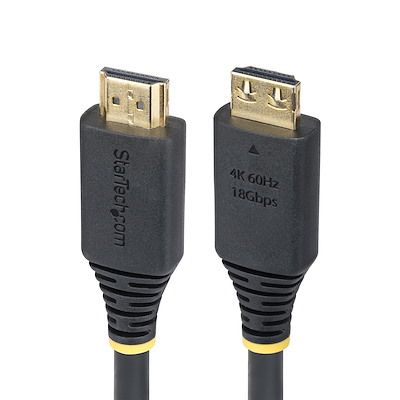 StarTech.comHDMI2 HDMI 2.0, 800mm HDMI to HDMI High Speed 4K [HDMI2-CABLE-GRIP-3F]; 630-239
