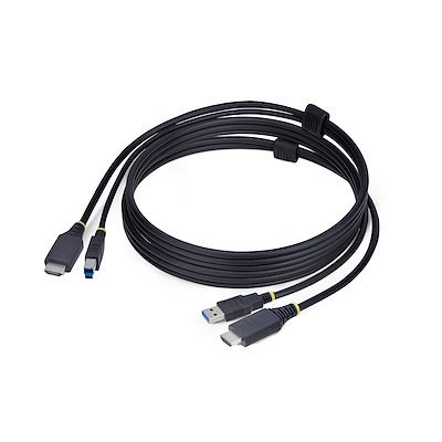 StarTech.com HDMI to HDMI KVM Cable [HU1226-KVM-CABLE]; 630-244