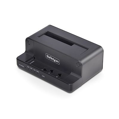 StarTech.com USB 3.2 Hard Drive Docking Station for 2 Drives SATA Hard Drive 0.86in [N2-M2-SSD-DUPLICATOR]; 630-250