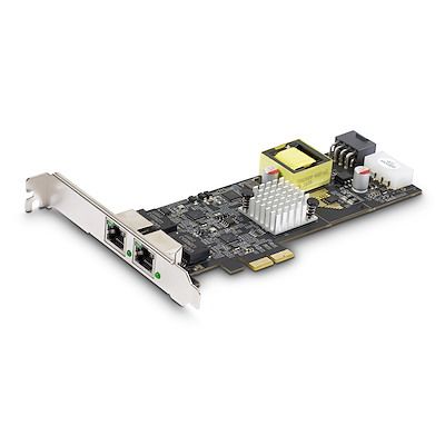 StarTech.com 2 Port PCI RJ45 Network Card, 10/100Mbit/s [PR22GIP-NETWORK-CARD]; 630-253