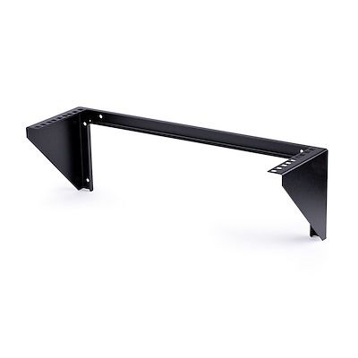 StarTech.com WALLMOUNT Series Black 3U Steel Server Rack , with 2-Post Frame 15.5 x 50.5 x 15cm [RK319WALLV]; 630-255