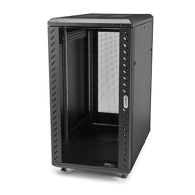StarTech.com RK3 Series 32U-Rack Server Cabinet, 155.2 x 60cm [RK3236BKF]; 630-256
