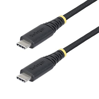 StarTech.com USB 2.0, Male USB 2.0 to USB 2.0, 480Mbps, 1m, 240W [S2CEPR1M-USB-CABLE]; 630-259