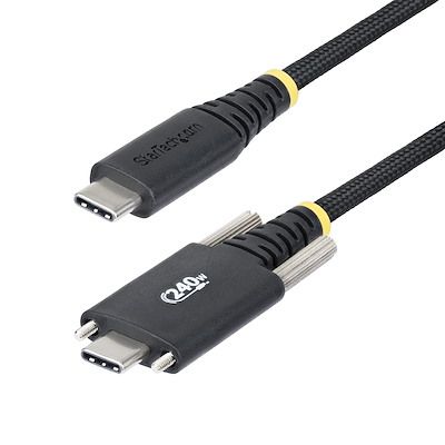 StarTech.com USB 2.0, Male USB 2.0 to USB 2.0, 480Mbps, 3m, 240W [S2CEPR3M-USBSL-CABLE]; 630-264