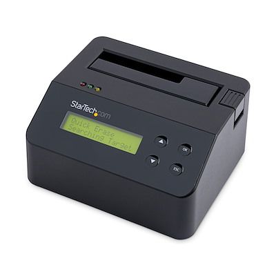 StarTech.com USB 3.2 Hard Drive Docking Station for 1 Drives SATA Hard Drive 2.5 → 3.5in [SDOCK1EU3P2]; 630-265