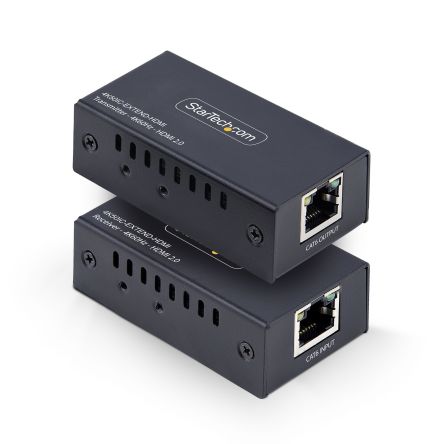 StarTech.com HDMI over CAT 6 Video 60m - up to 4K Maximum Resolution [4K50IC-EXTEND-HDMI]; 630-290