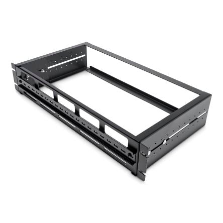 StarTech.com Server Rack Rails, 222mm Depth, 2U, 12.5kg Max Load [ADJDINKIT]; 630-293