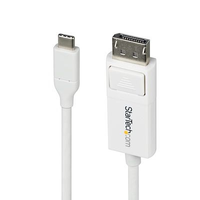 StarTech.com USB C to DisplayPort Adapter, USB C,  - up to 4K @ 60Hz [CDP2DP2MBW]; 630-300