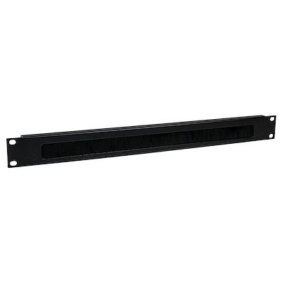 StarTech.com Steel Cable Management Panel for Use with CM Series, 48.2 x 1.7 x 4.4cm [CMBRUSH1U]; 630-301