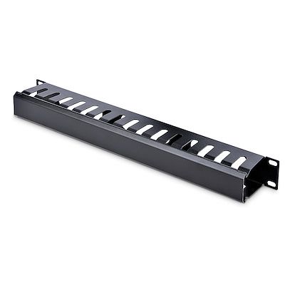 StarTech.com Steel Cable Management Panel for Use with CM Series, 48.3 x 7.2 x 4.4cm [CMDUCT1UX]; 630-302