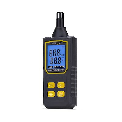 StarTech.com Hygrometer, ±5 % Accuracy, +60°C Max, 100%RH Max [DH60-THERMOMETER]; 630-304