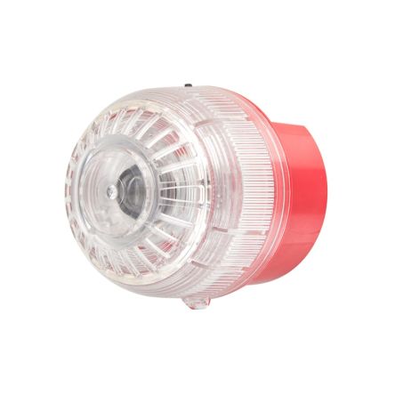 Moflash IS SB Series Green Beacon, 24 V dc, IP66, Wall Mounted, 105dB at 1 Metre [IS-SB-02-04]; 630-795