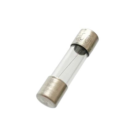 Mersen 630mA Quick Acting Glass Cartridge Fuse, 5 x 20mm [W233446Q]; 630-896