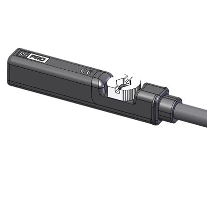 RS PRO Cylinder Sensor Pneumatic Cylinder Sensor, IP65, IP67, 10 → 30V, NO Operation with LED indicator [0]; 630-915