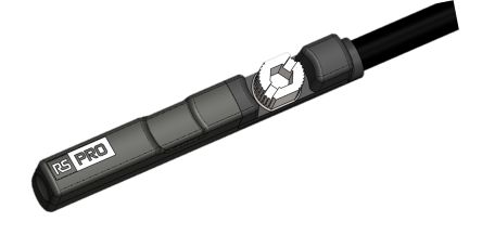 RS PRO Cylinder Sensor Pneumatic Cylinder Sensor, IP68, 10 → 30V, NO Operation with LED indicator [0]; 630-925