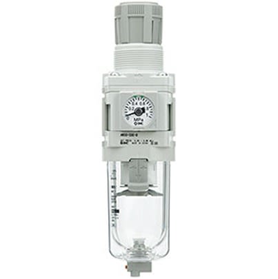 SMC AW30 Filter Regulator, 5μm, G 1/4, Auto, 10 bar, AW30-F02CE-D [AW30-F02CE-D]; 630-997