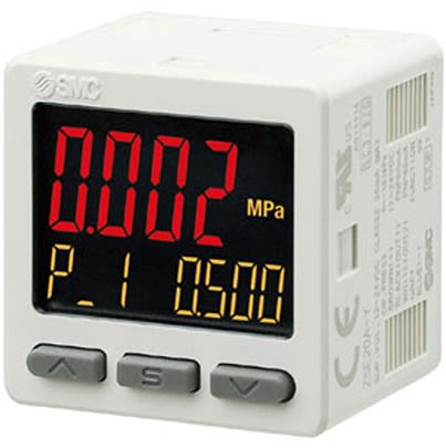 SMC Pressure Switch 1.5MPa, 12 → 24V dc, IP40 10 bar [ISE20-P-M-01-L]; 631-017