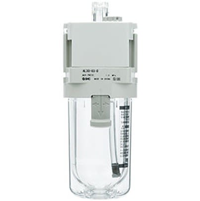 SMC G 1/4 15L/min Air Lubricator 10 bar, AL20 Series [AL20-F02-2-D]; 631-054