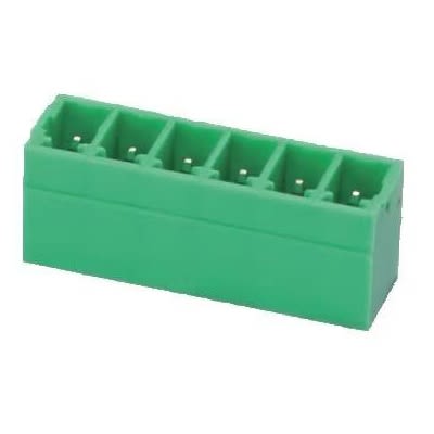 RS PRO XY2500 Series Straight Through Hole PCB Header, 2 Contact(s), 1 Row(s), Shrouded [0]; 631-104