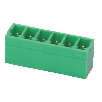 RS PRO XY2500 Series Straight Through Hole PCB Header, 3 Contact(s), 1 Row(s), Shrouded [0]; 631-106