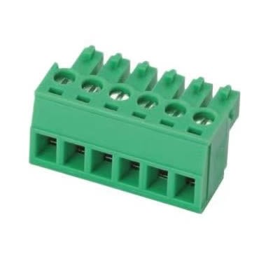 RS PRO XY2500 Series Straight Through Hole PCB Header, 8 Contact(s), 1 Row(s), Shrouded [0]; 631-110