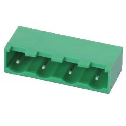 RS PRO XY2500 Series Right Angle Through Hole PCB Header, 3 Contact(s), 1 Row(s), Shrouded [0]; 631-111
