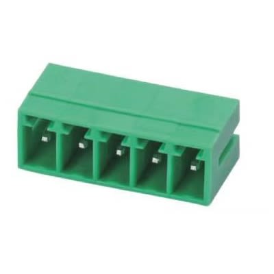 RS PRO XY2500 Series Right Angle Through Hole PCB Header, 4 Contact(s), 1 Row(s), Shrouded [0]; 631-112