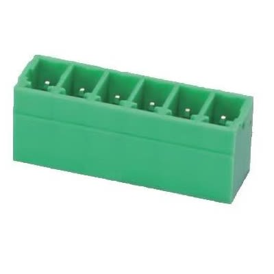 RS PRO XY2500 Series Straight Through Hole PCB Header, 2 Contact(s), 1 Row(s), Shrouded [0]; 631-113