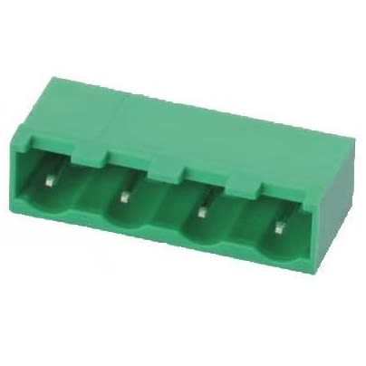 RS PRO XY2500 Series Right Angle Through Hole PCB Header, 6 Contact(s), 1 Row(s), Shrouded [0]; 631-122