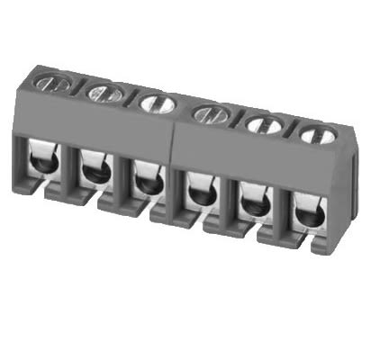 RS PRO XY301V Series Straight Through Hole PCB Header, 3 Contact(s), 1 Row(s), Shrouded [0]; 631-124