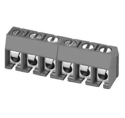 RS PRO XY301V Series Straight Through Hole PCB Header, 4 Contact(s), 1 Row(s), Shrouded [0]; 631-125