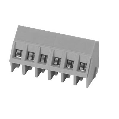 RS PRO XY103 Series 45° Through Hole PCB Header, 5 Contact(s), 1 Row(s), Shrouded [0]; 631-126