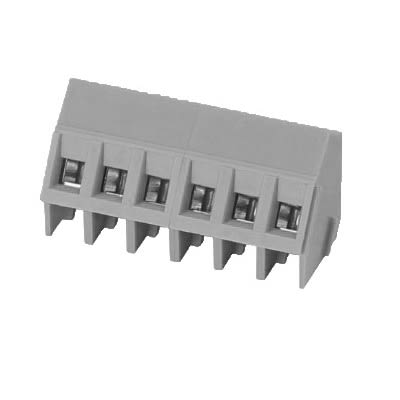 RS PRO XY103 Series 45° Through Hole PCB Header, 4 Contact(s), 1 Row(s), Shrouded [0]; 631-127