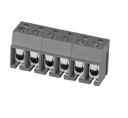 RS PRO XY301V Series Straight Through Hole PCB Header, 2 Contact(s), 1 Row(s), Shrouded [0]; 631-128