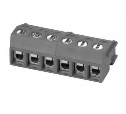 RS PRO XY332 Series Straight Through Hole PCB Header, 3 Contact(s), 1 Row(s), Shrouded [0]; 631-132