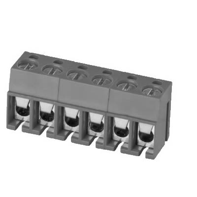 RS PRO XY300V Series Straight Through Hole PCB Header, 5 Contact(s), 1 Row(s), Shrouded [0]; 631-133
