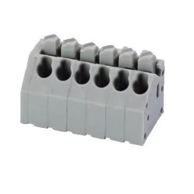 RS PRO XY121 Series Straight Through Hole PCB Header, 3 Contact(s), 1 Row(s), Shrouded [0]; 631-135