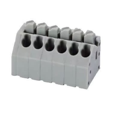 RS PRO XY121 Series Straight Through Hole PCB Header, 4 Contact(s), 1 Row(s), Shrouded [0]; 631-136