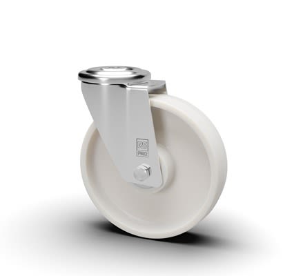 RS PRO Swivel Castor Wheel, 120kg Capacity, 100mm Wheel [0]; 631-166